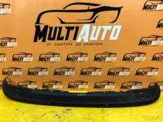 Юбка бампера задняя Mercedes C classe W205