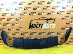 Юбка бампера задняя Mercedes ML W164 2008-2011