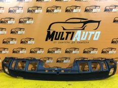 Юбка бампера задняя Mercedes ML W166 2011-2015