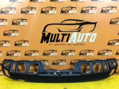 Юбка бампера задняя Mercedes ML W166 2011-2015