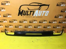 Юбка бампера задняя Mercedes S-Classe W222