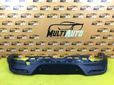 Юбка бампера задняя Mercedes GLE C292 2015-2019