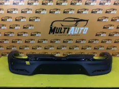 Юбка бампера задняя Mercedes GLE C292 2015-2019