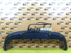 Юбка бампера задняя Mercedes ML W166 2011-2015