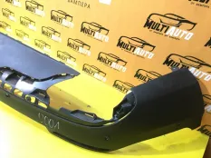 Юбка бампера задняя Mercedes GLC X253 2015-2018