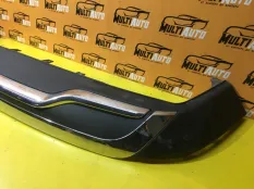 Юбка бампера задняя Mercedes ML W166 2011-2015