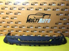 Юбка бампера задняя Mercedes ML W166 2011-2015