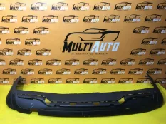 Юбка бампера задняя Mercedes GL X166 2012-2015