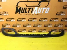 Юбка бампера задняя Mercedes C classe C205