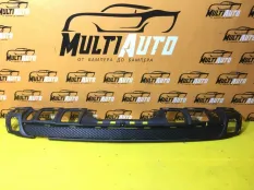 Юбка бампера задняя Mercedes ML W166 2011-2015