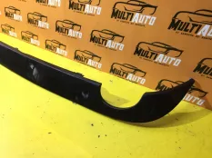 Юбка бампера задняя Mercedes E-Classe W212