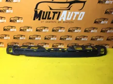 Юбка бампера задняя Mercedes ML W166 2011-2015