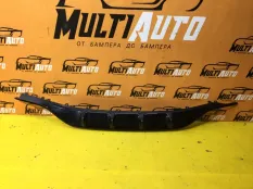 Юбка бампера задняя Mercedes C classe C205