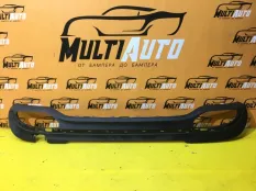 Юбка бампера задняя Mercedes E-Classe W212