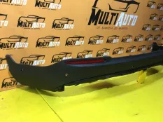 Юбка бампера задняя Mercedes GLC X253 2015-2019