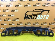 Юбка бампера задняя Mercedes ML W166 2011-2015