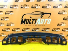 Юбка бампера задняя Mercedes ML W166 2011-2015