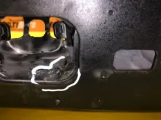 Бампер передний Mercedes Sprinter W906 2013-2018