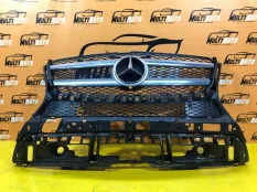Решетка радиатора Mercedes GL X166 2012-2015