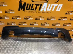 Юбка бампера задняя BMW X3 G01 2017-2021