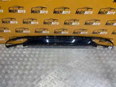 Юбка бампера задняя Mercedes S-Classe W223 2020-