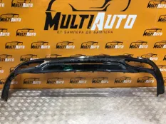 Юбка бампера задняя Mercedes S-Classe W222