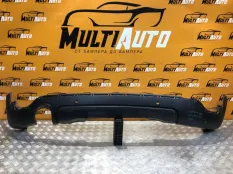 Юбка бампера задняя Mini Cooper CountryMan F60