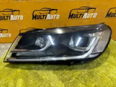 Фара передняя левая Volkswagen Touareg 2 2014-2018