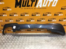 Юбка бампера задняя BMW X3 F25 2014-2017