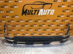 Юбка бампера задняя Kia Rio 4 X-LINE 2020-