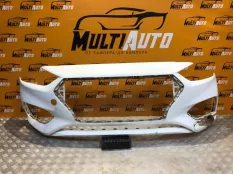 Бампер Hyundai Solaris 2 2017-2020
