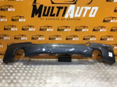 Юбка бампера задняя BMW X3 G01 2017-2021