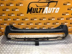 Юбка бампера задняя Toyota Rav4 XA50 2018-2022