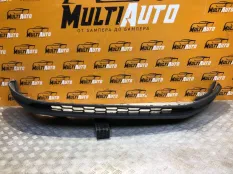 Юбка бампера передняя Skoda Karoq 1 2017-2021