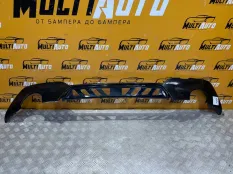 Юбка бампера задняя BMW 3 series G20 2018-2023