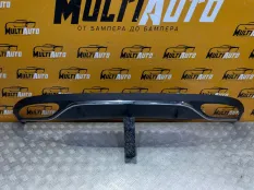 Юбка бампера задняя Mercedes E-Classe C238