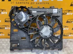 Диффузор радиатора Land Rover Range Rover L405