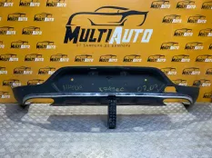 Юбка бампера задняя Mercedes GLC X253 2015-2019