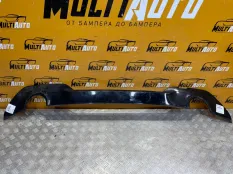 Юбка бампера задняя BMW 3 series G20 2018-2022