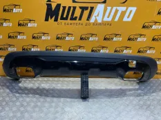 Юбка бампера задняя Mercedes GLA X156 2017-2020