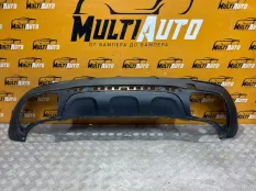 Юбка бампера задняя Mercedes GLA H247 2020-