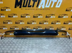 Юбка бампера задняя Mercedes S-Classe W222