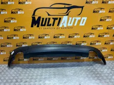 Юбка бампера задняя Volvo XC60 2 2017-