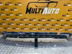 Юбка бампера задняя Mercedes ML W166 2011-2015