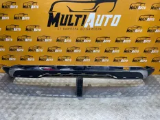 Юбка бампера задняя Mercedes ML W166 2011-2015