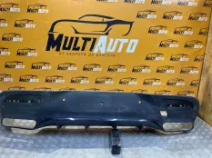 Юбка бампера задняя Mercedes GLE C292 2015-2019