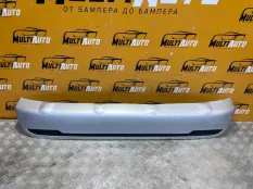 Юбка бампера задняя Mitsubishi Outlander 3 2018-