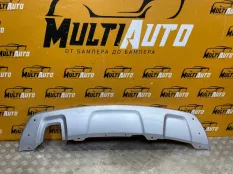 Юбка бампера задняя Renault Duster 1 2012-2022
