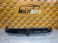 Юбка бампера задняя Haval F7 1 2022-2024