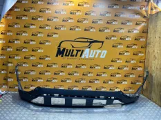 Юбка бампера задняя Hyundai Santa Fe 4 2018-2020